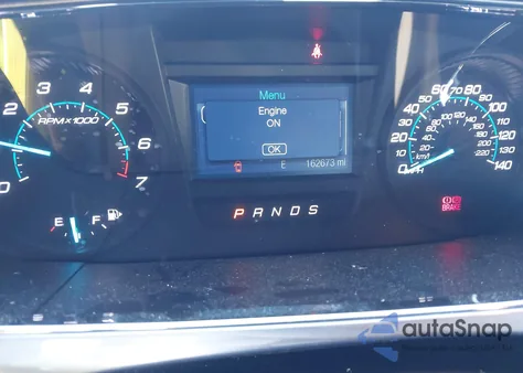 2018 Ford Taurus Sel из США, поврежденный, VIN 1FAHP2E85JG113921